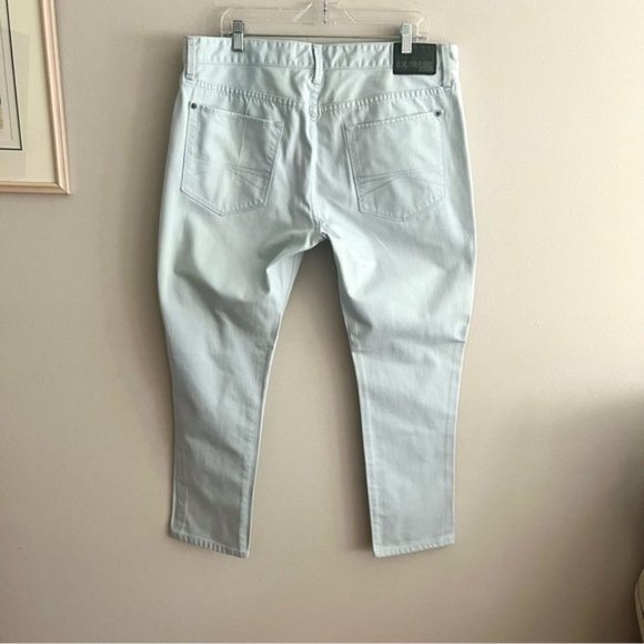 men’s size 36 jeans pale blue skinny Rocco fit in good condition - Picture 4 of 11